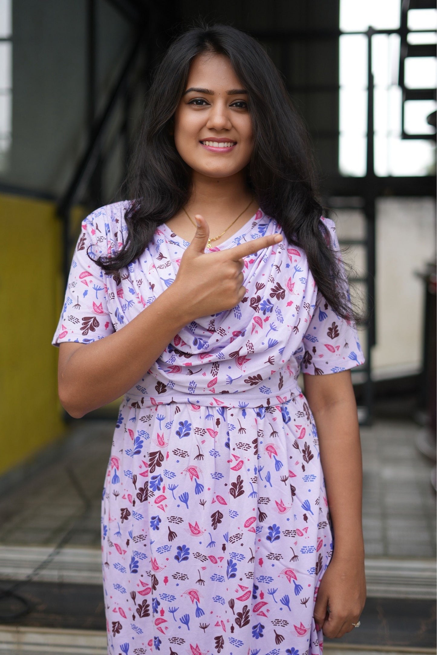 Comforté (Zipless Maternity Shawl)