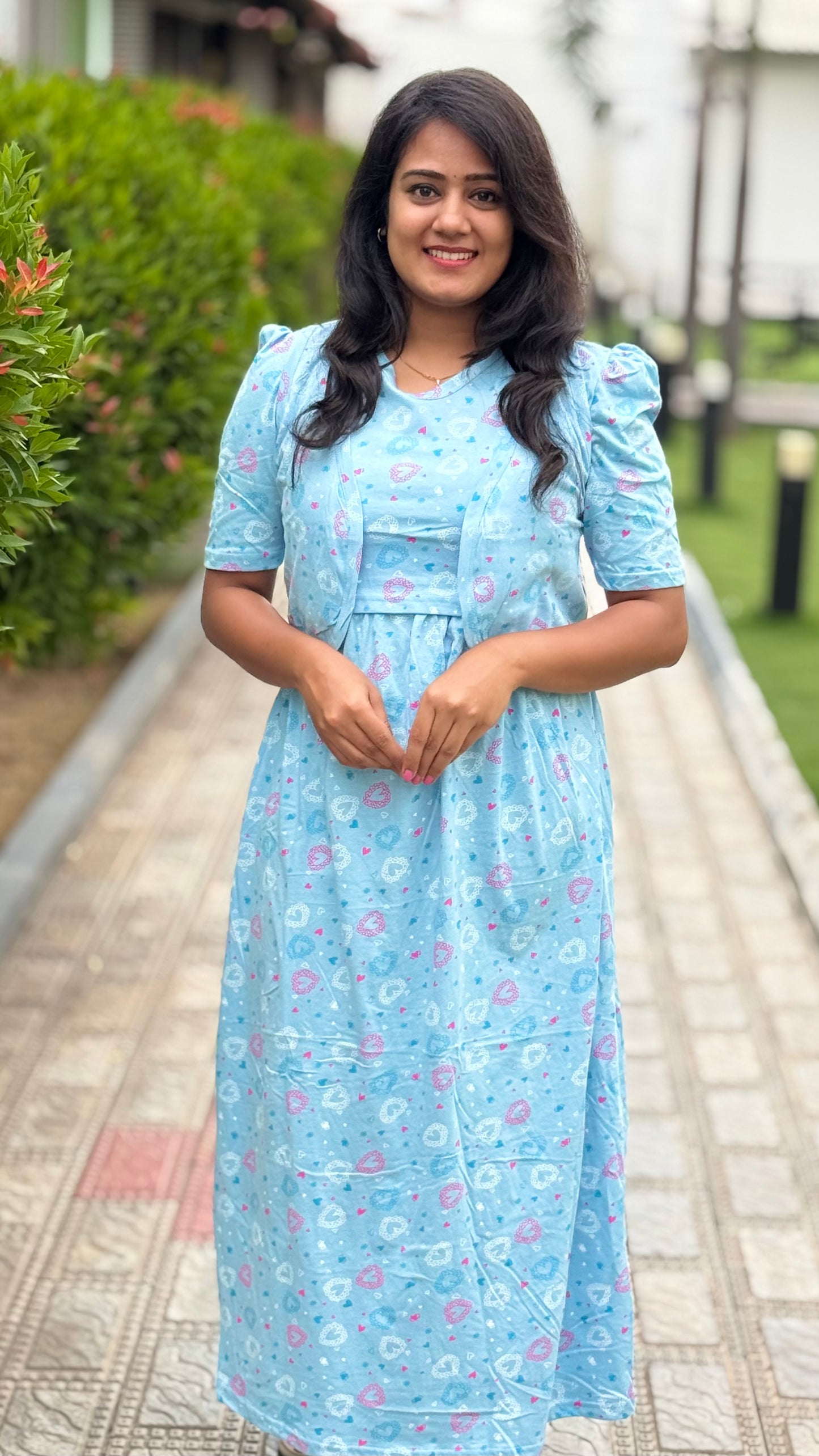 MATERNITY WITH COAT ( BLUEMORA )