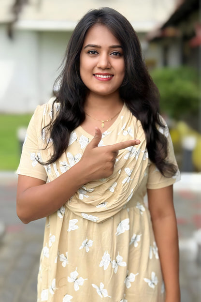 Butterfly Grand (Casual Loungewear Shawl)