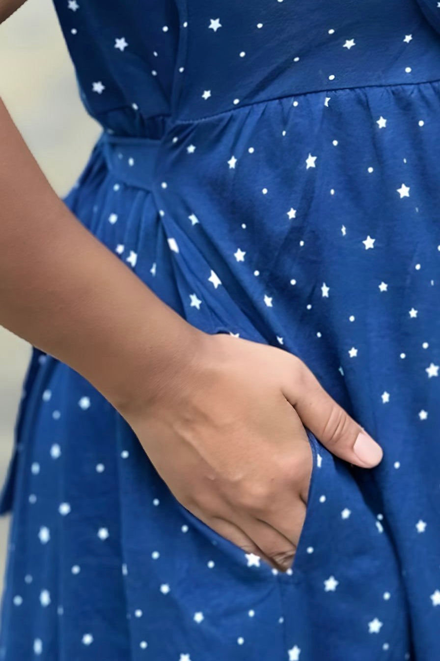 StaryNav (Casual Loungewear Shawl)