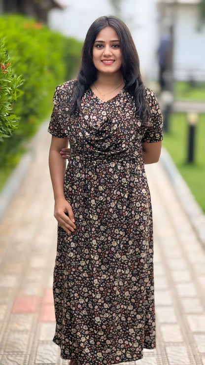 Ebonella (Zipless Maternity Shawl)