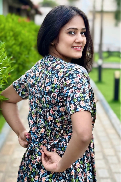 Velvette (Zipless Maternity Shawl)