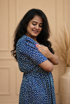 MATERNITY REMOVABLE COAT (Raven)