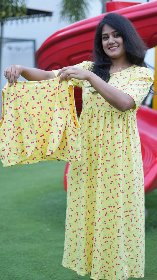 NON MATERNITY WITH COAT ( Lemon Luxe )