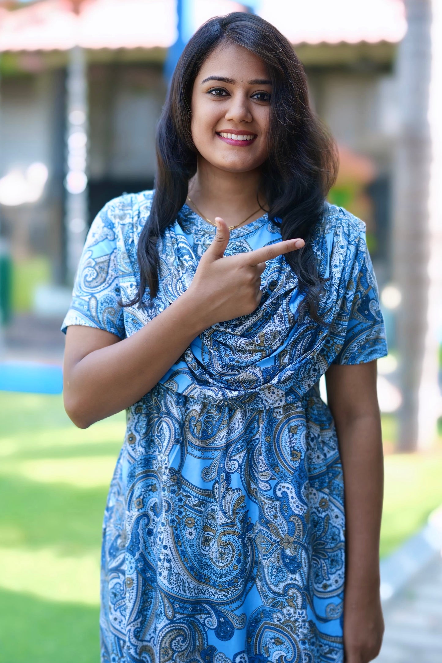 FrostFlora (Casual Loungewear Shawl)