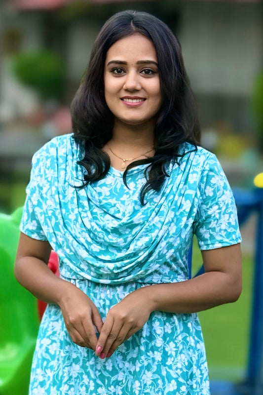 Zipless Maternity Shawl