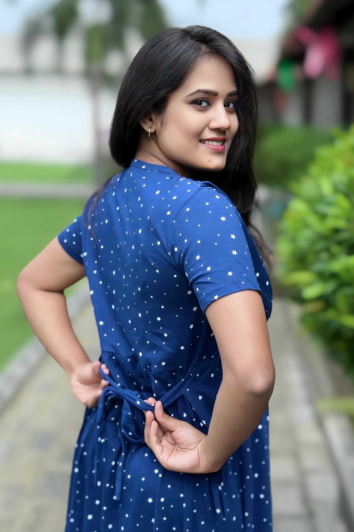 StaryNav (Casual Loungewear Shawl)