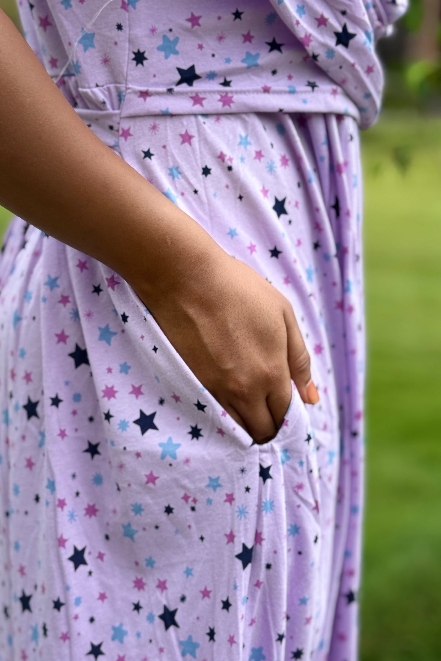 Zipless Maternity Shawl