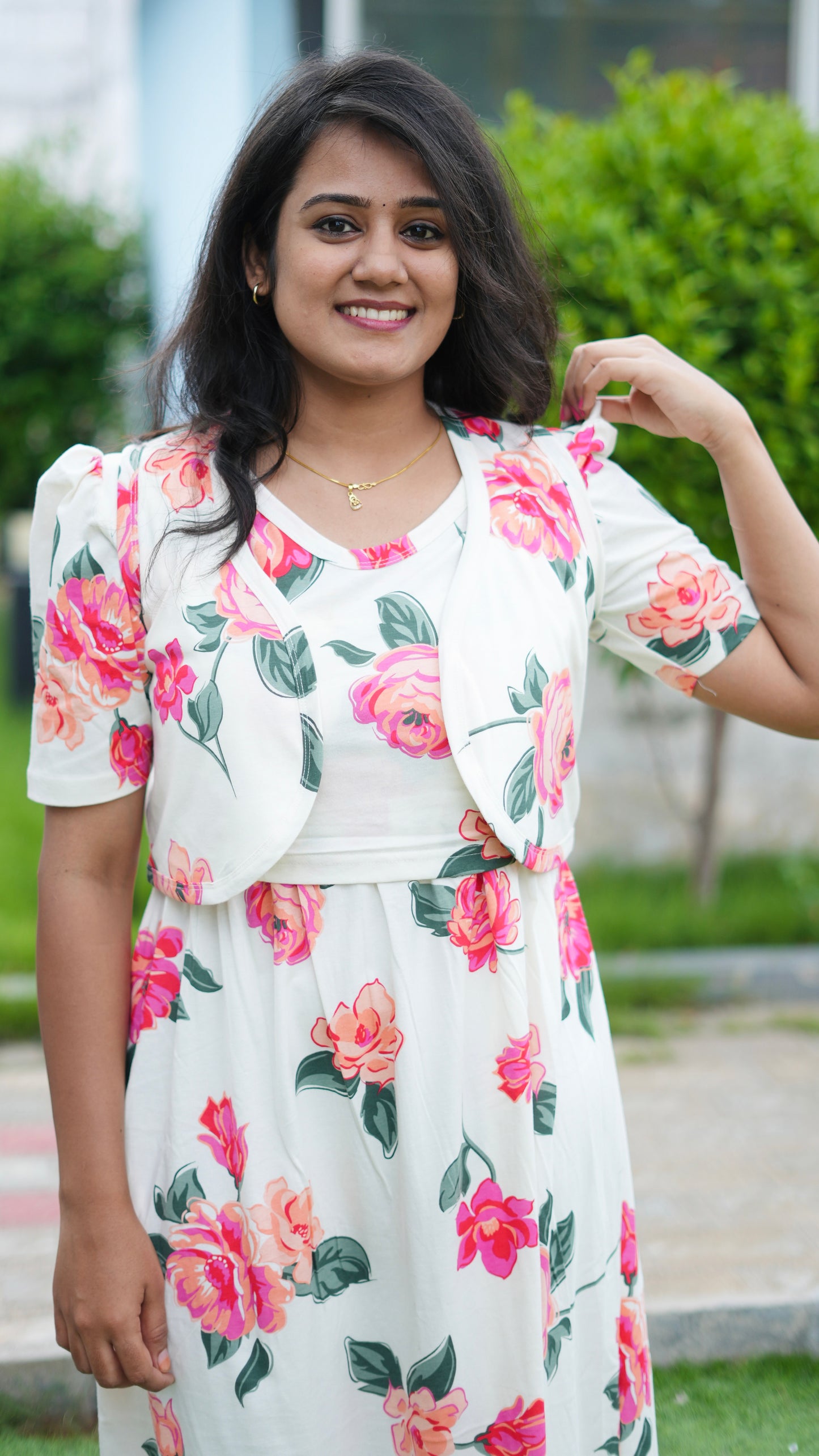 MATERNITY WITH COAT ( GRANDE GRACE )