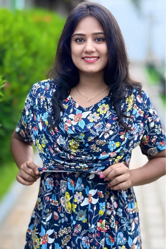 Vivoura (Zipless Maternity Shawl)