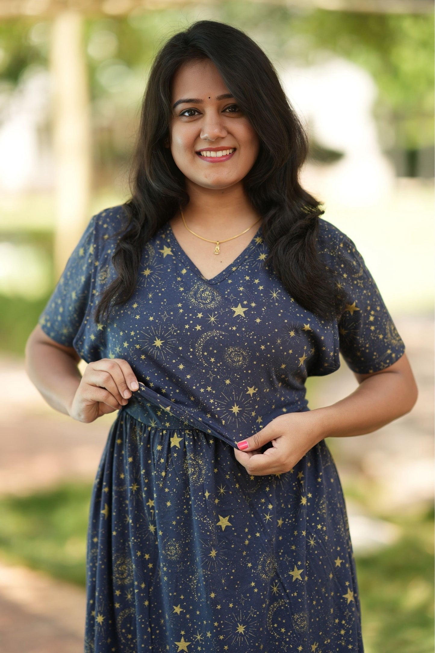 Celestial Glow (Feeding Cover)