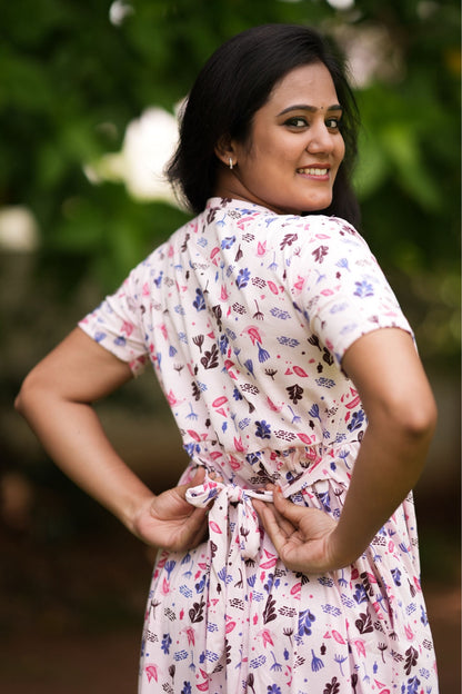 Lunoir (Casual Loungewear Shawl)