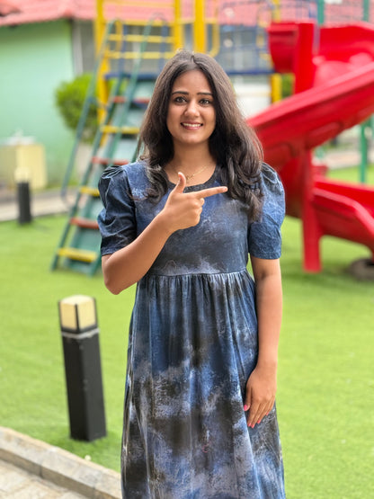 ACID SHADED NAVY (Casual Loungewear)