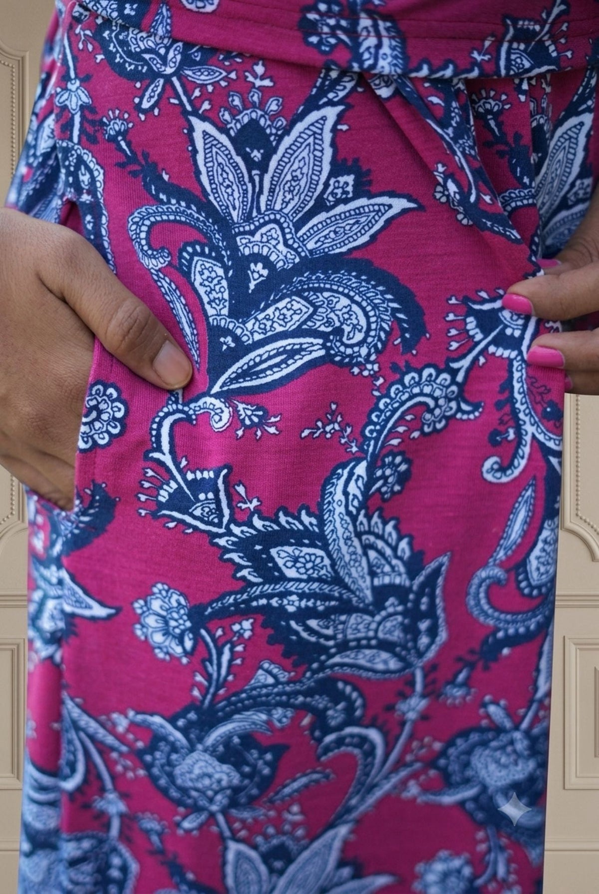 Luné (Zipless Maternity Shawl)
