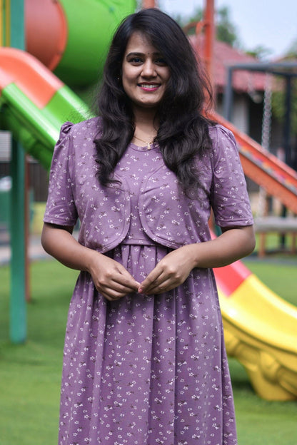 MATERNITY REMOVABLE COAT (Muse)