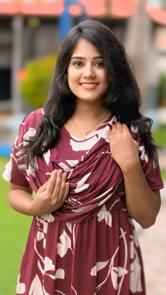 MARVÉLLE (Non Maternity Shawl)