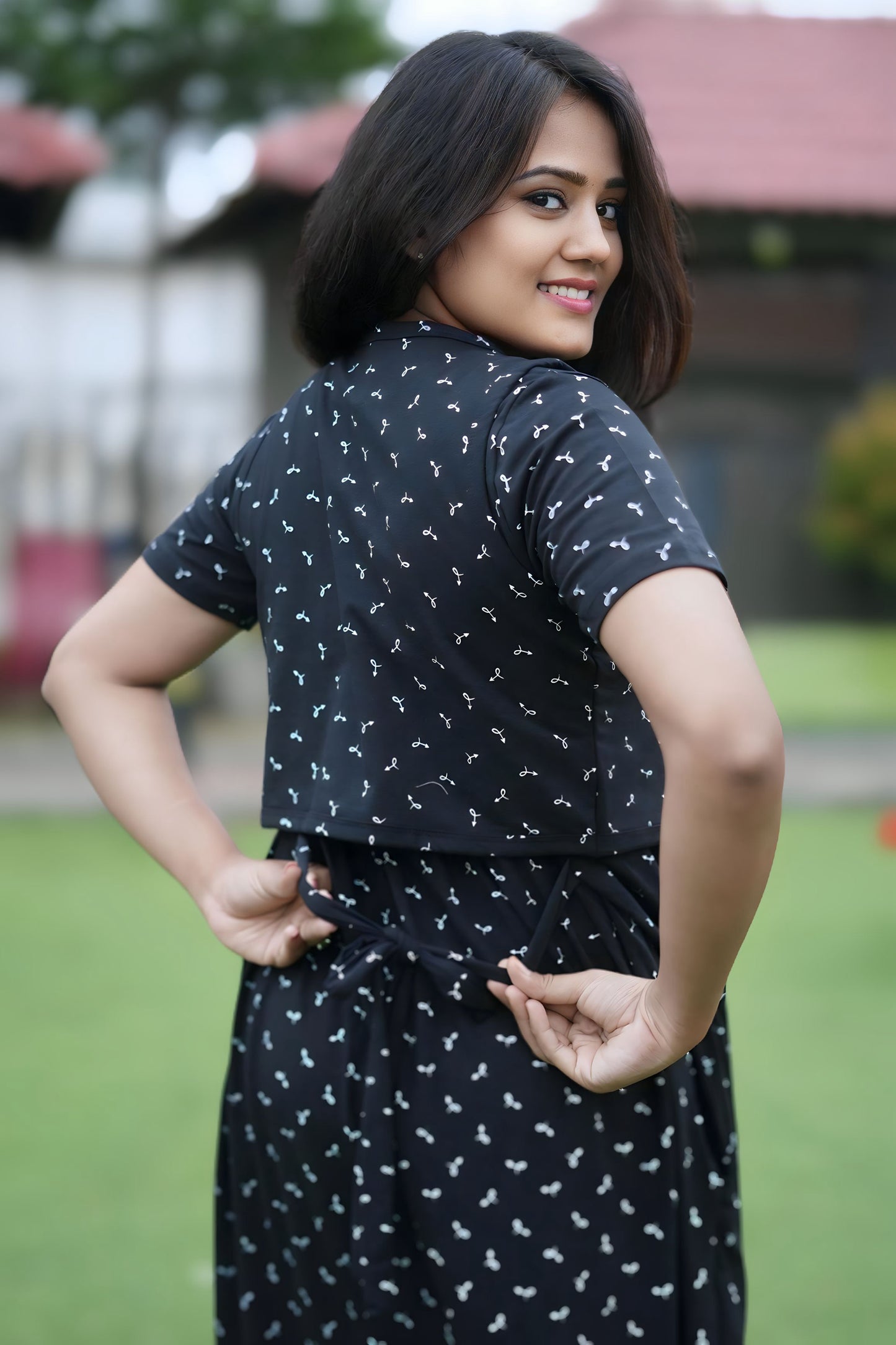 Auralis (CASUAL LOUNGEWEAR COAT)