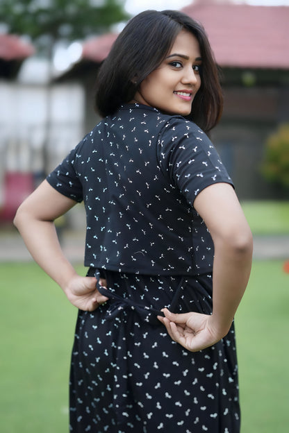 Auralis (CASUAL LOUNGEWEAR COAT)