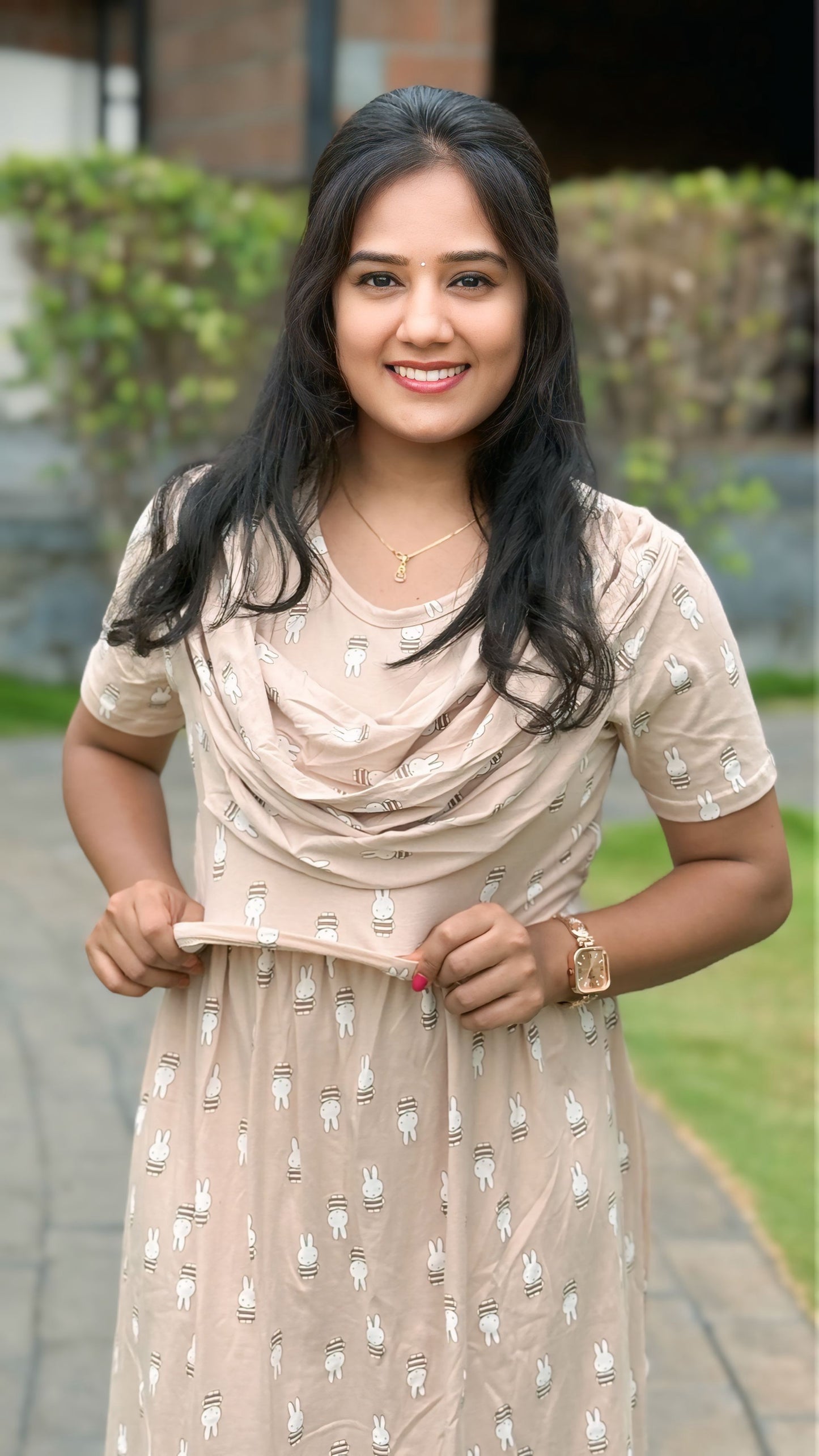 MILD SANDAL BUTTERFLY (NON MATERNITY SHAWL)