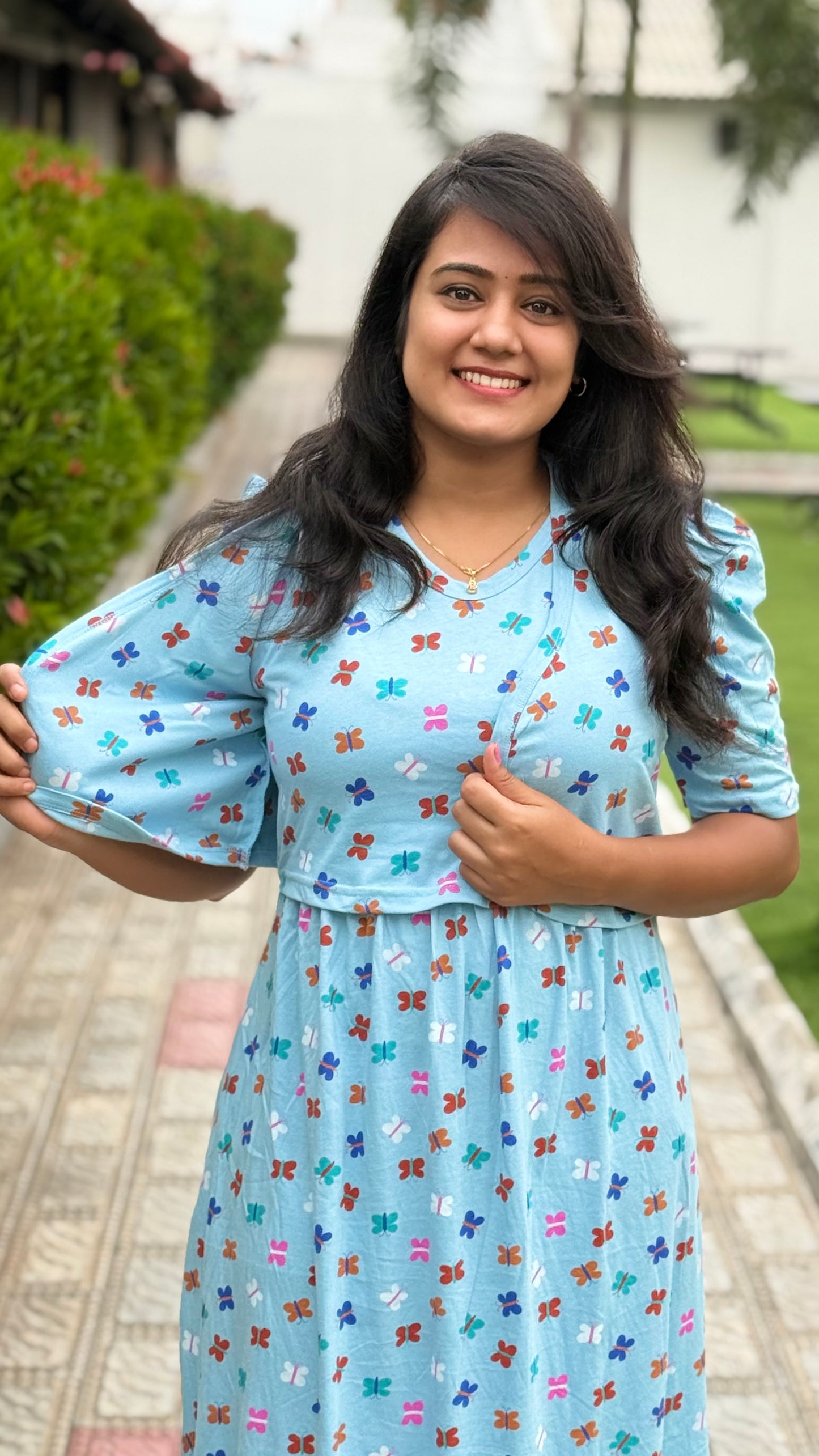 MATERNITY WITH COAT ( FLUTTERELLE )