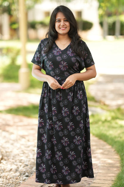 Noir Sparkle (Feeding Cover)