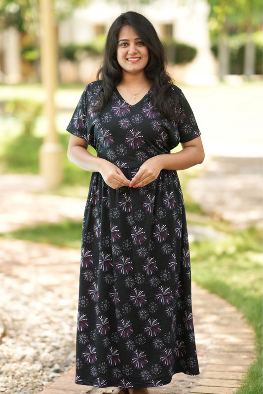 Noir Sparkle (Feeding Cover)