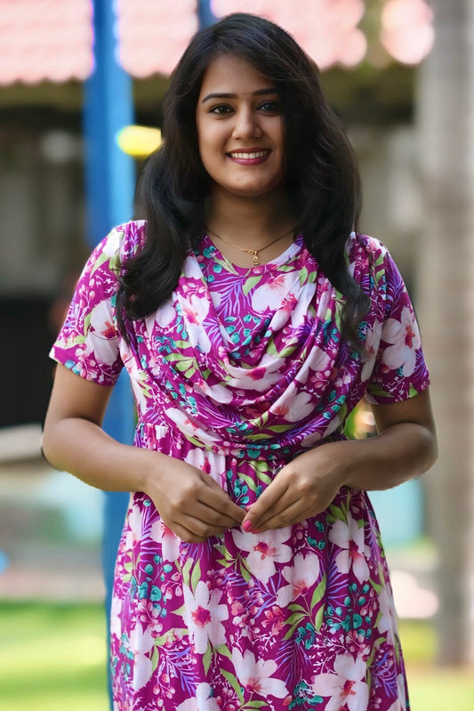 Rosalyn (Casual Loungewear Shawl)