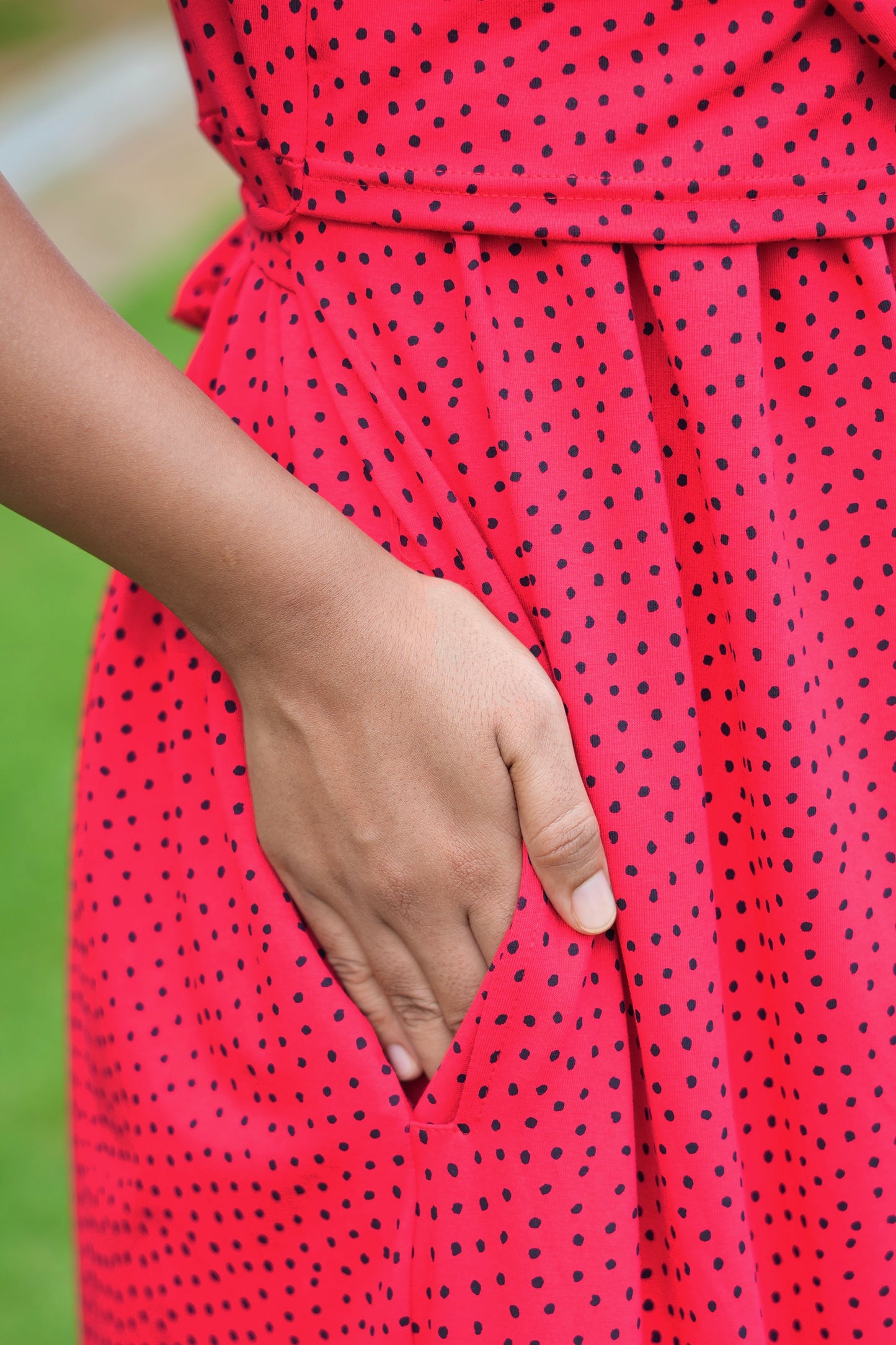 Zipless Maternity Shawl