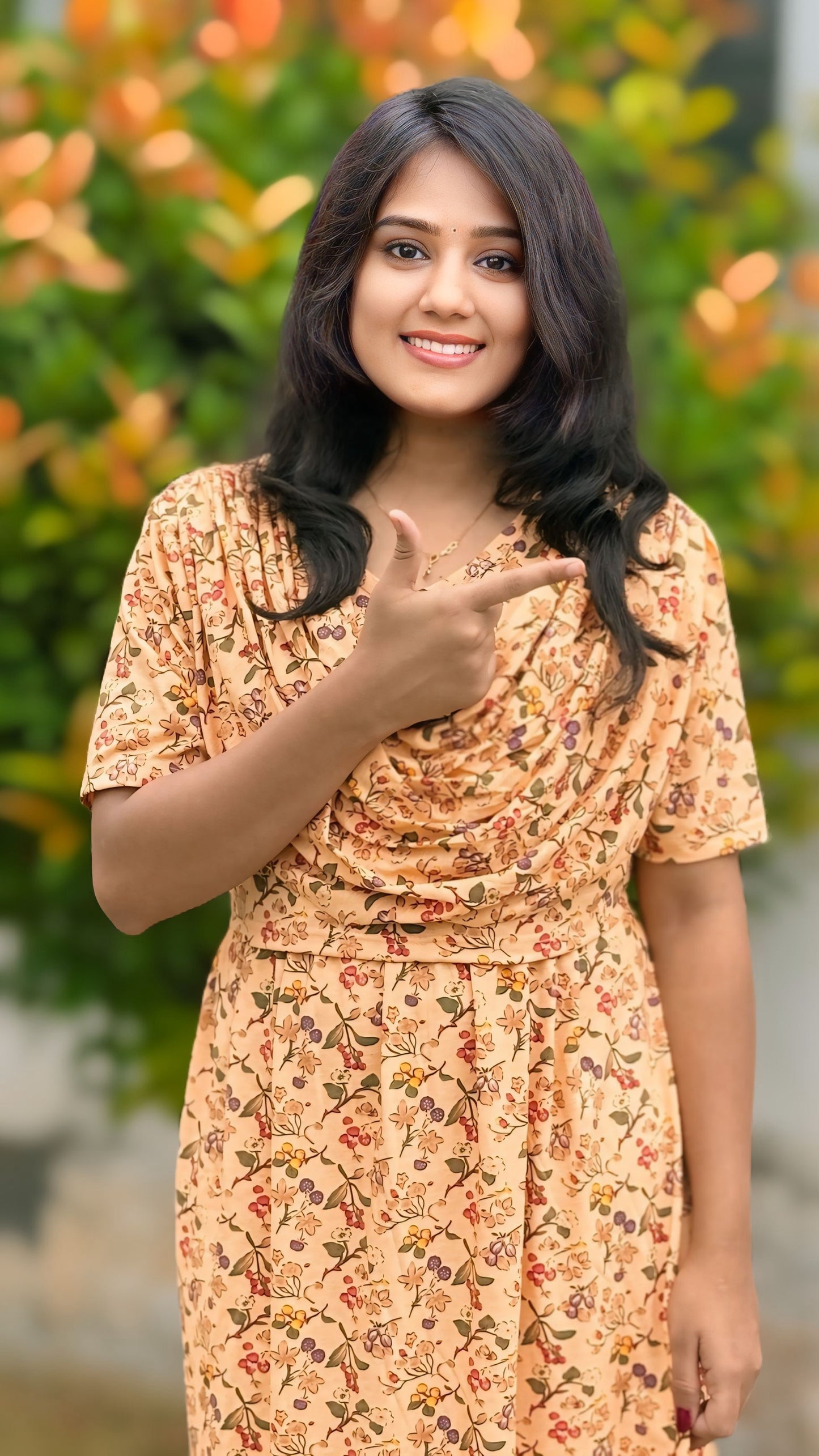 Vionna (Zipless Maternity Shawl)