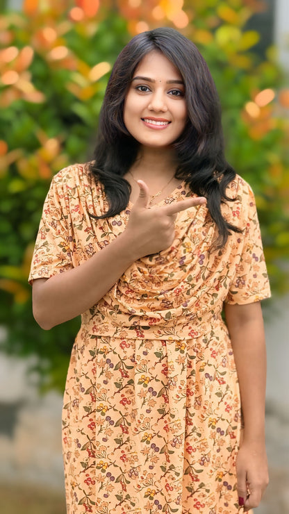 Vionna (Zipless Maternity Shawl)