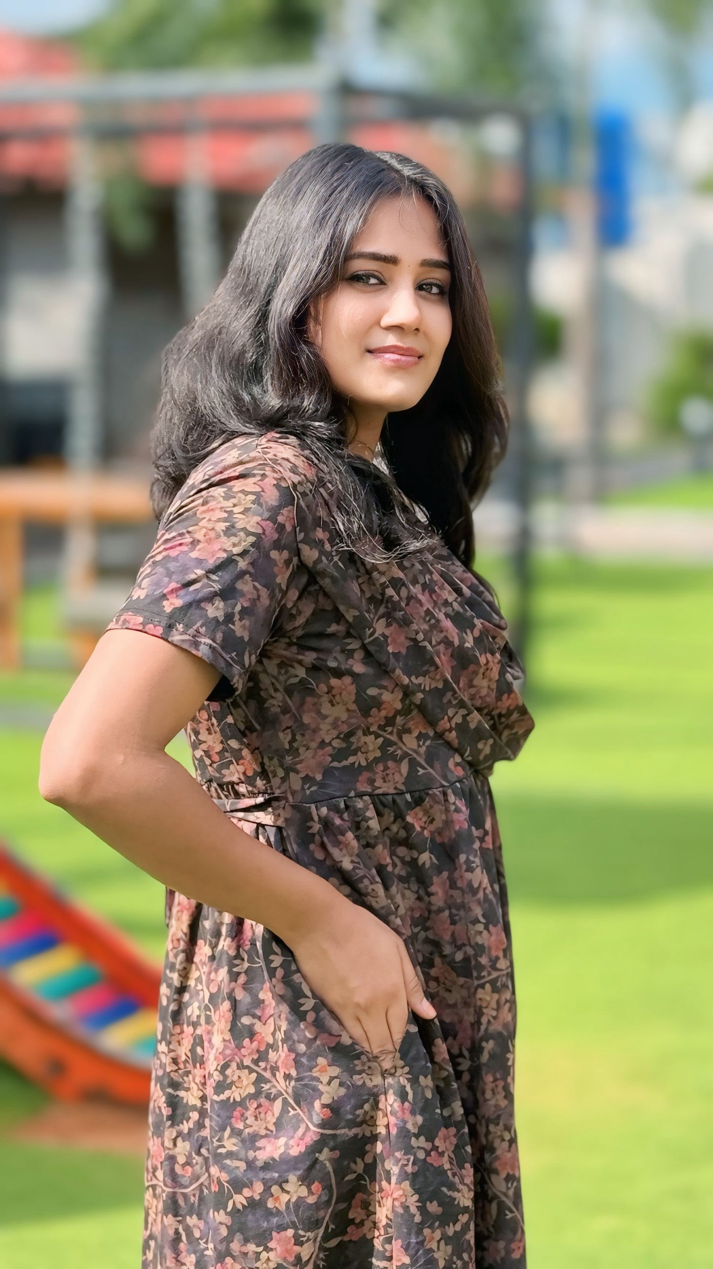 Autumn Grace (NON MATERNITY SHAWL)