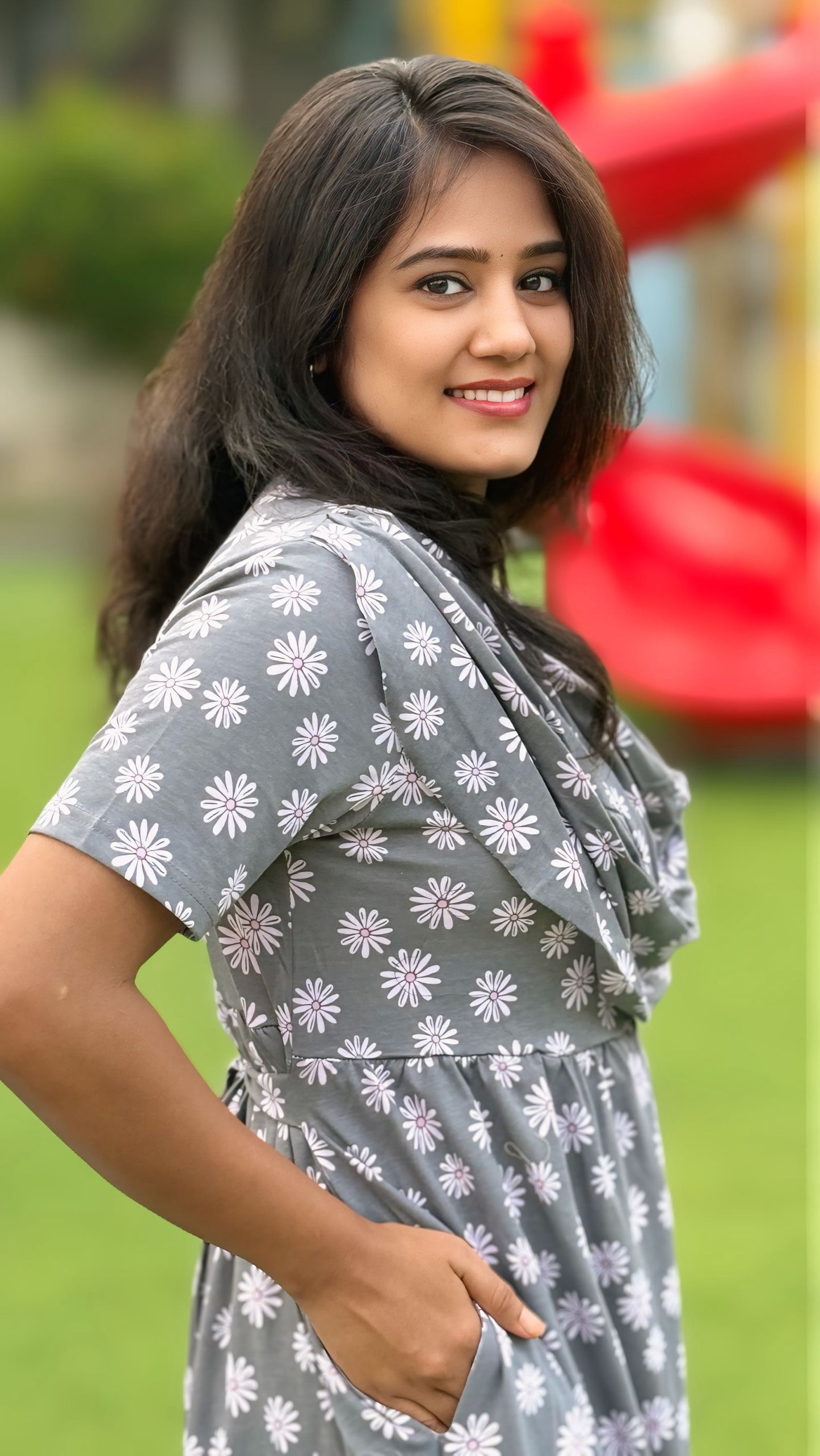 Fleuron (Non Maternity Shawl)