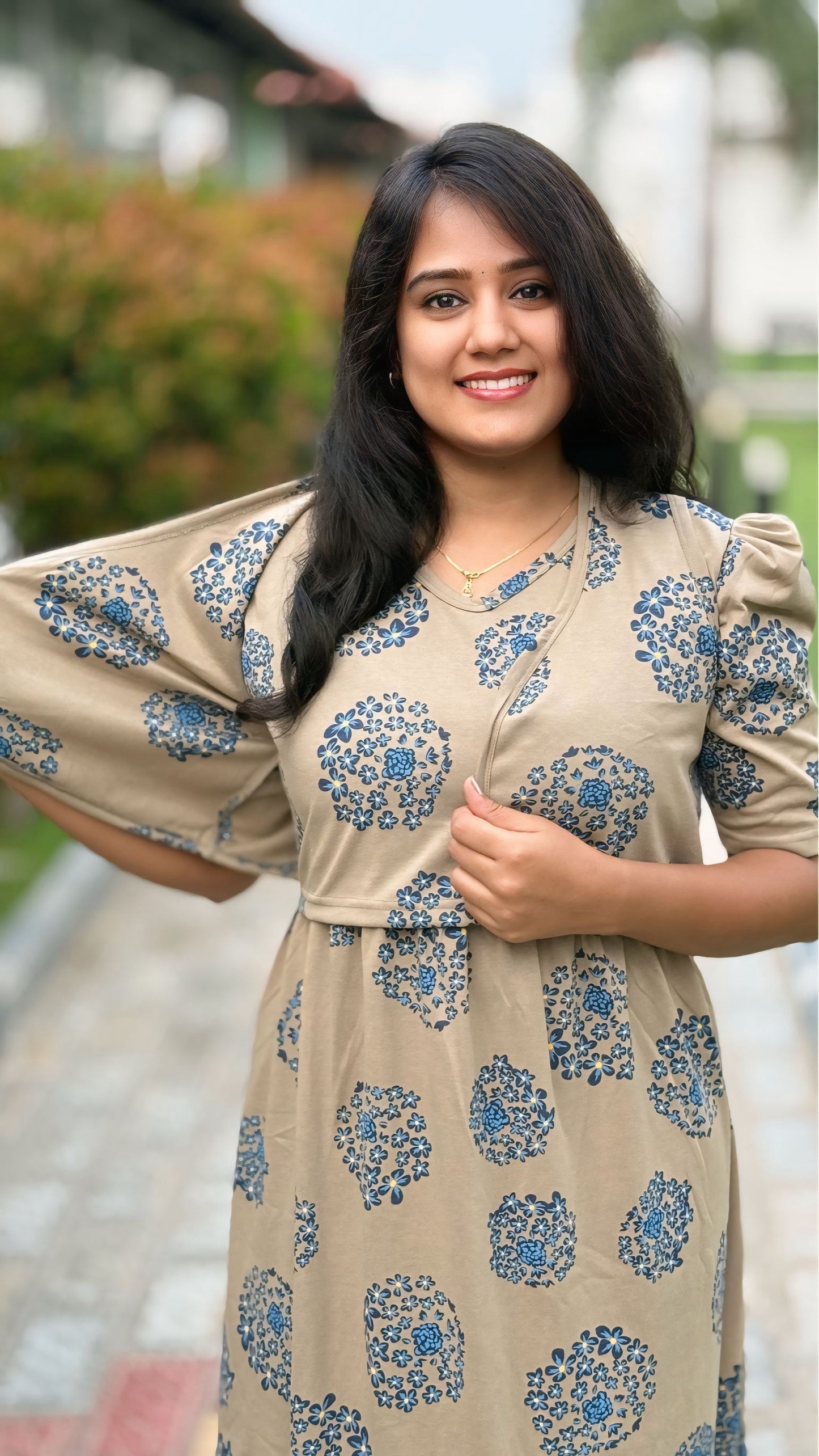 MATERNITY WITH COAT (Varnelle)