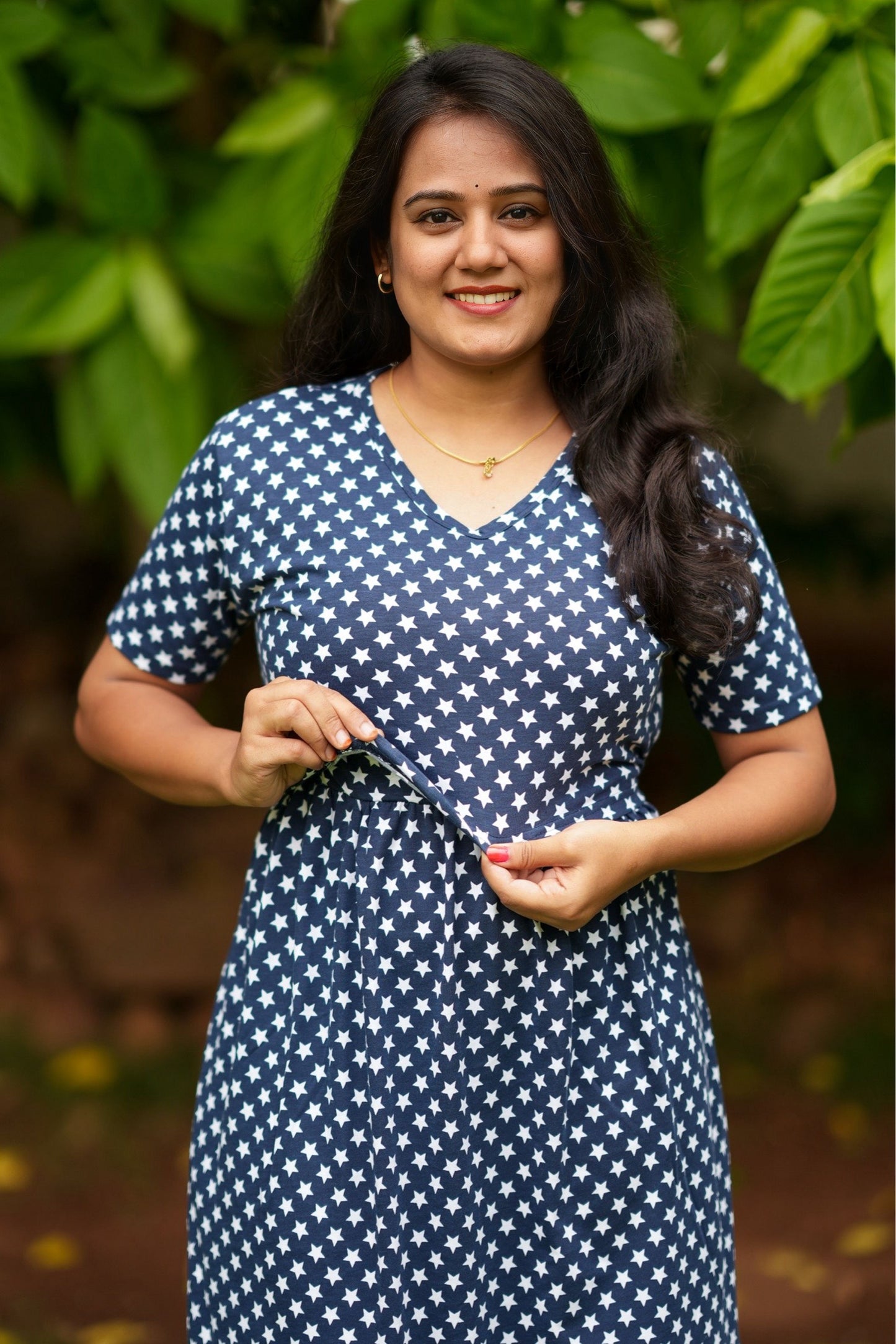 Pre Book - Navy Spark (ZIPLESS MATERNITY)