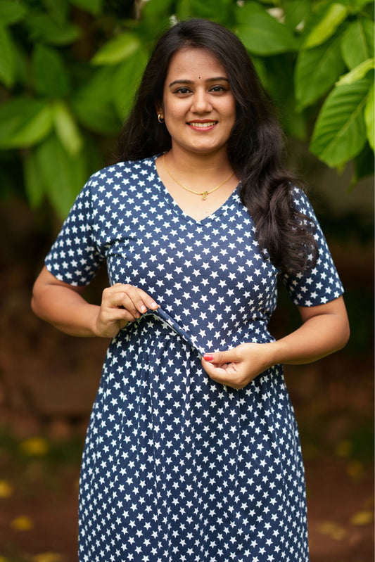 Navy Spark (ZIPLESS MATERNITY)