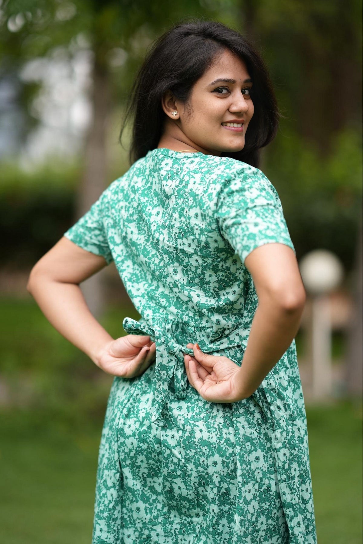 Glow Green (Zipless Maternity)