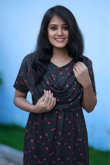 Cherique (Zipless Maternity Shawl)