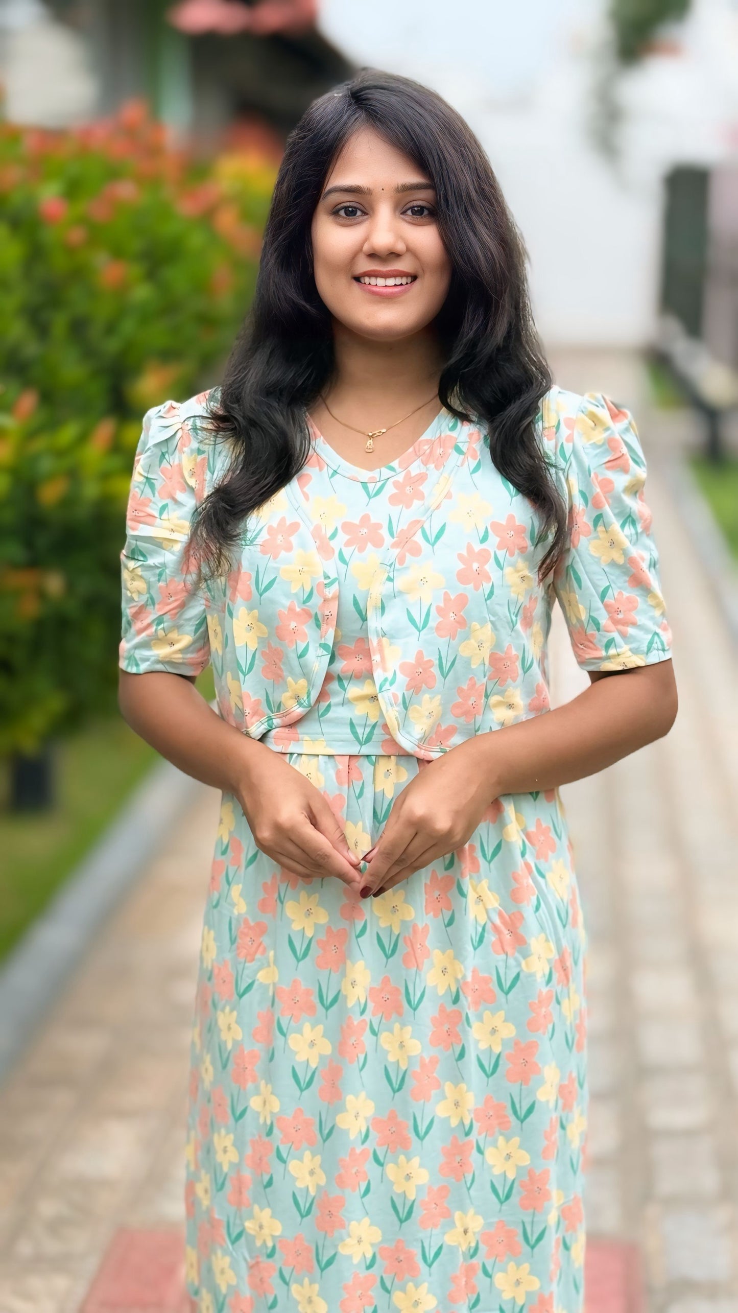 MATERNITY WITH COAT (BLOOMORA)