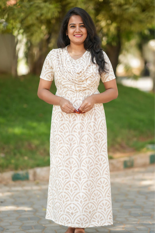 CalmChic (Casual Loungewear Shawl)