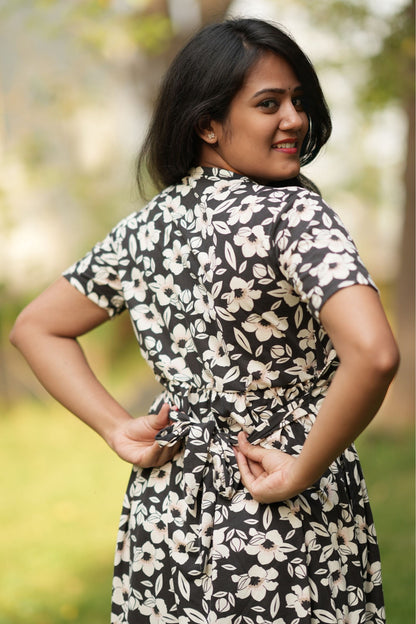 Floral Elegance (Feeding Cover)