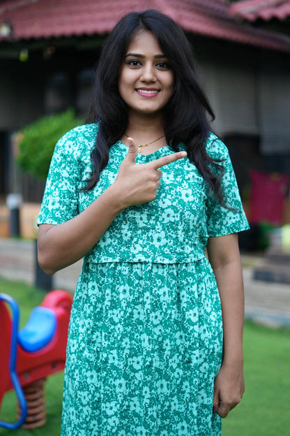 Glow Green (Zipless Maternity)