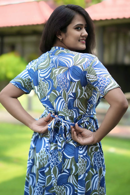 Onyx (Zipless Maternity Shawl)