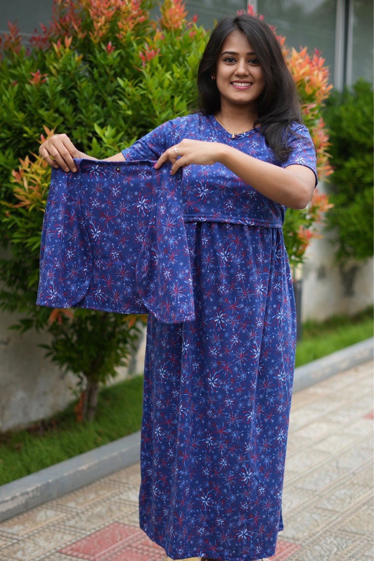 MATERNITY COAT (Bluvia)