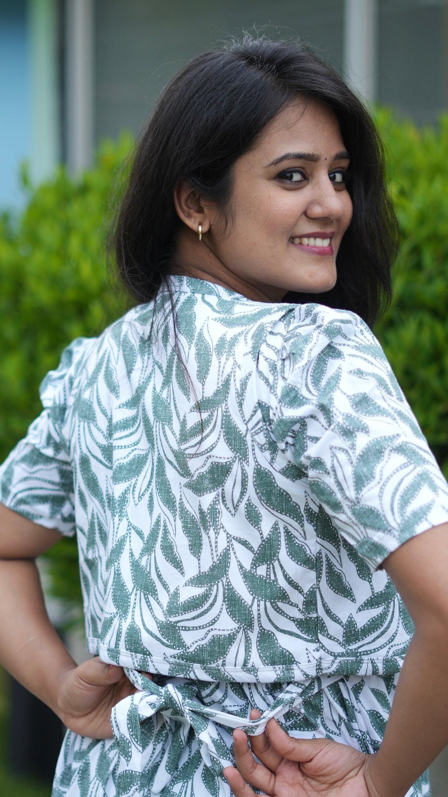 MATERNITY WITH COAT ( NATURAL CHARM )