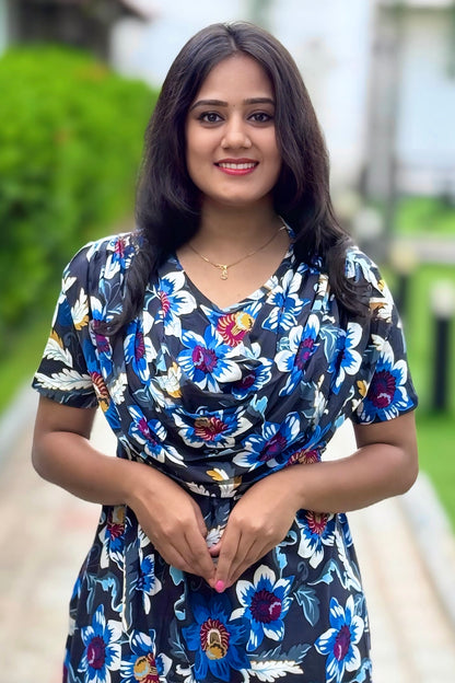 Navora (Zipless Maternity Shawl)