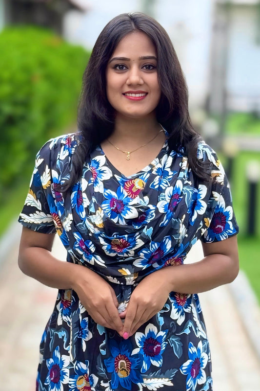 Navora (Zipless Maternity Shawl)