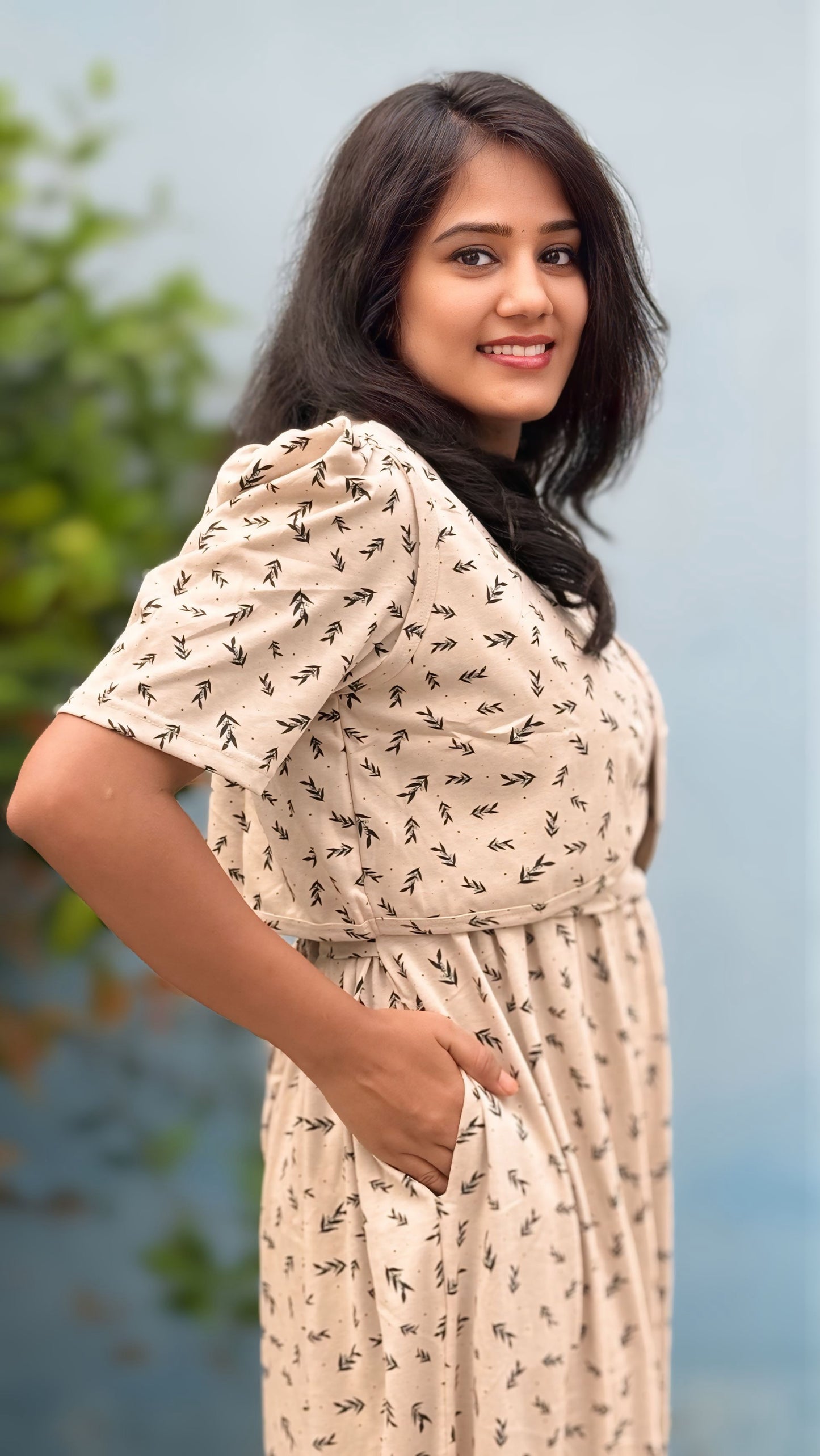 MATERNITY WITH COAT (Celvya)