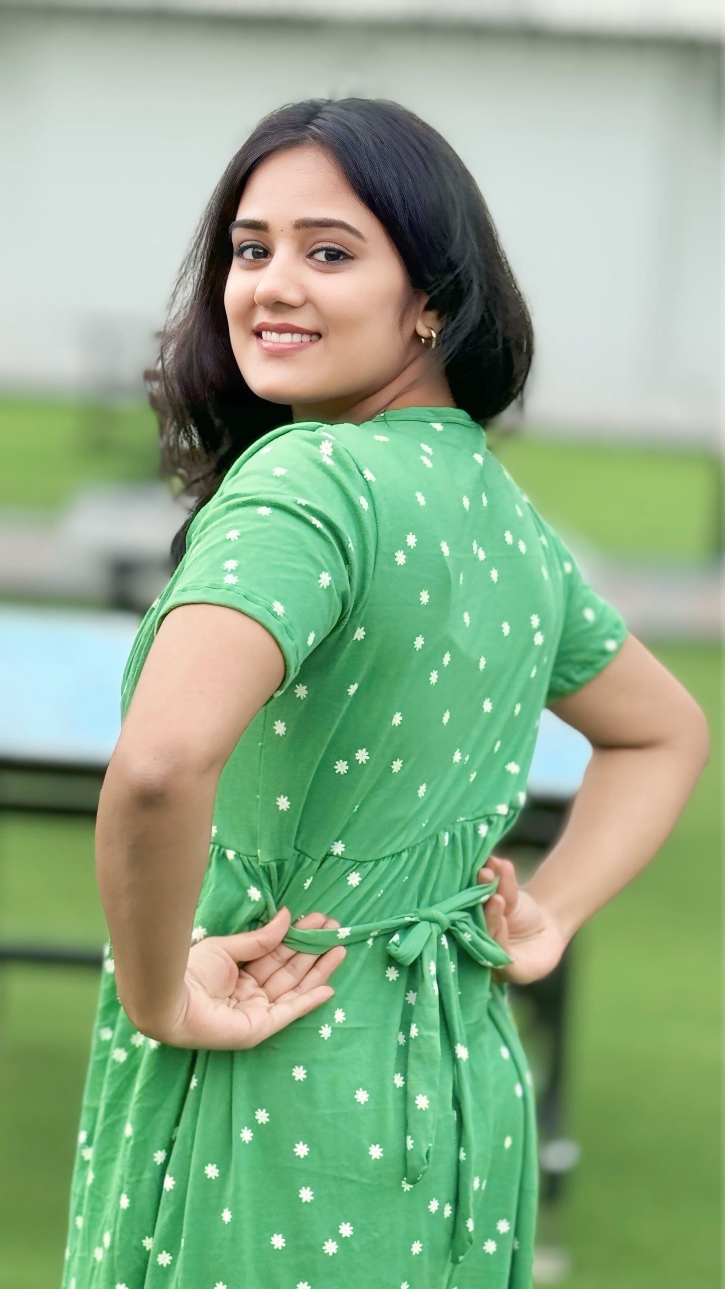 GO GREEN (NON MATERNITY SHAWL)