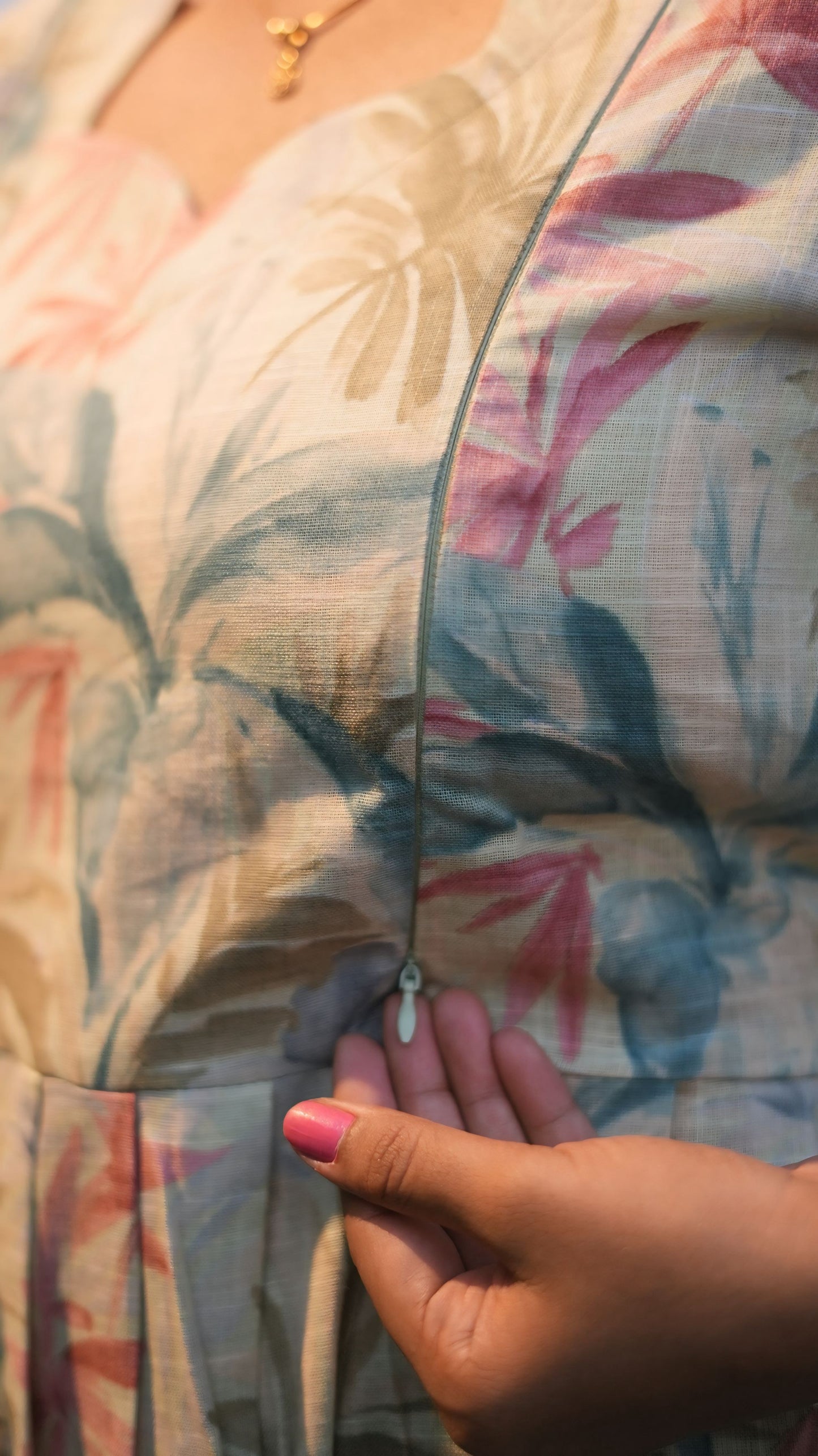 Maternity Cotton Kurti (LuxeLine)