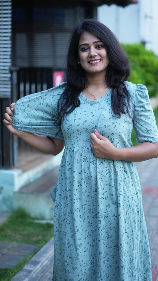 NON MATERNITY WITH COAT ( Mint Grace )